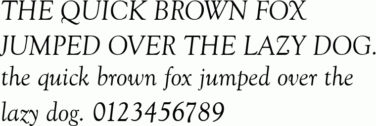 Goudy Italic Font Download