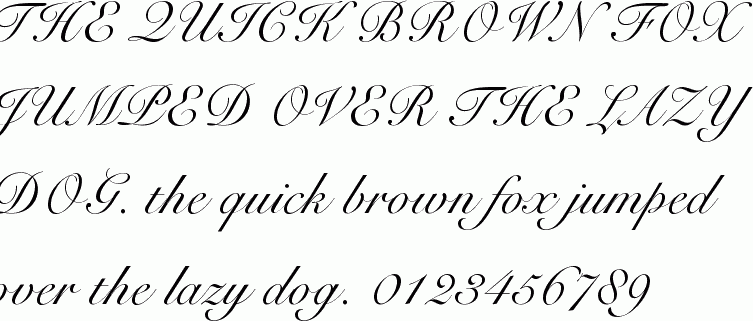 Snell Roundhand Font Family