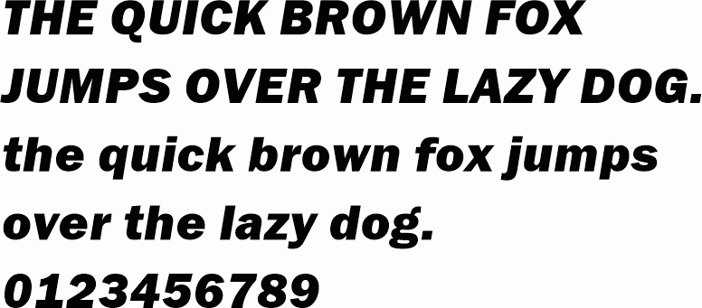 ITC Franklin Gothic Font Family.zip