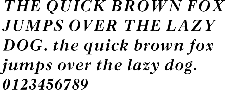 Monotype Old Style Bold Italic Premium Font Buy And Download