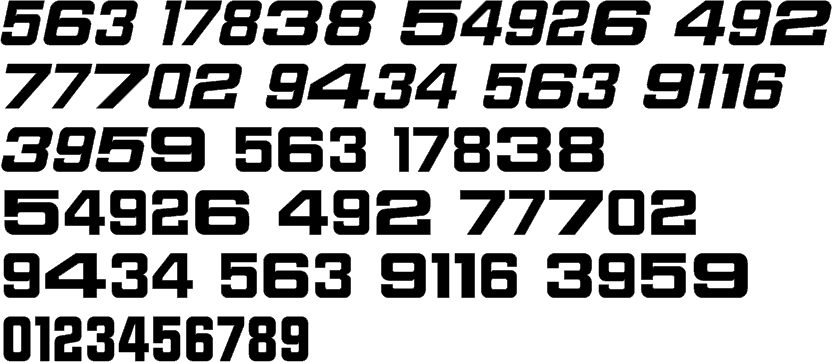 Graffiti Fonts Numbers Graffiti Alphabet Styles