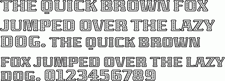 See the Abaton ITC free font download characters