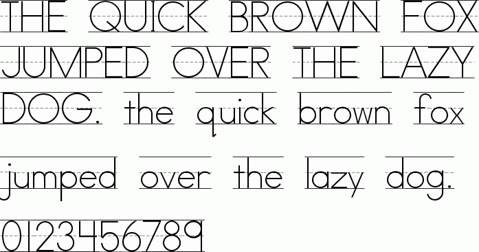 See the AbcPrintLined free font download characters