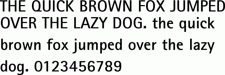 See the AgfaRotisSansSerif-Bold free font download characters