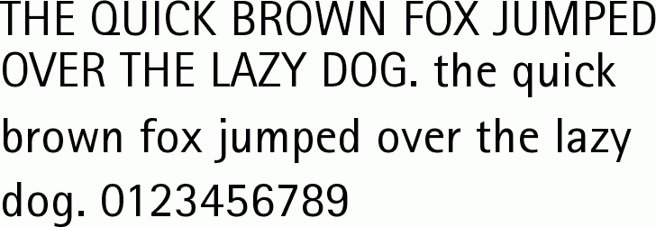 See the AgfaRotisSansSerif free font download characters