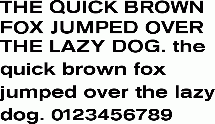 See the Akzidenz-Grotesk (R) Extended Medium free font download characters
