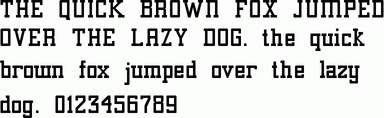 See the ALEPPO Regular free font download characters