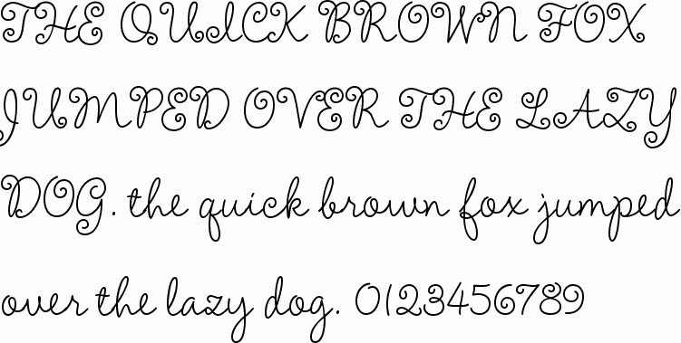 See the Amelie free font download characters