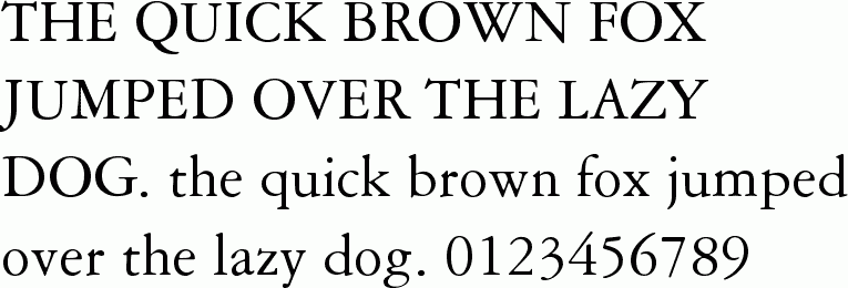 See the American Garamond BT free font download characters