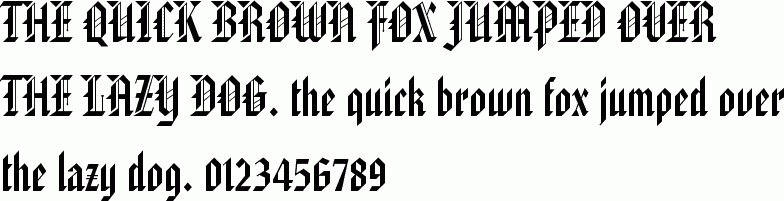 See the American Text BT free font download characters