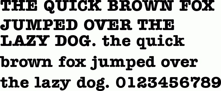 See the American Typewriter Bold BT free font download characters