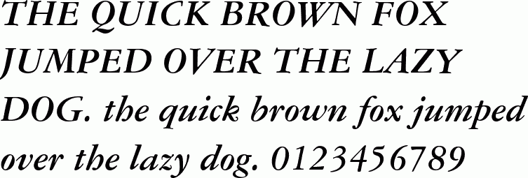 See the AmeriGarmnd BT Bold Italic free font download characters