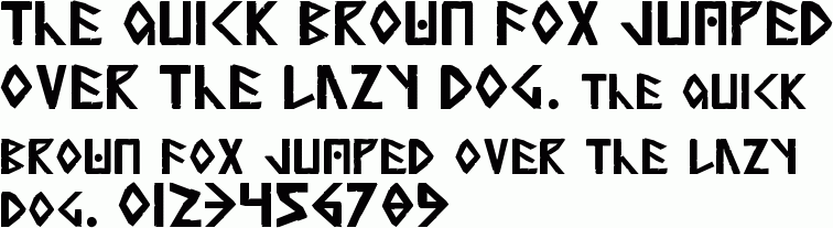 See the Anglorunic free font download characters