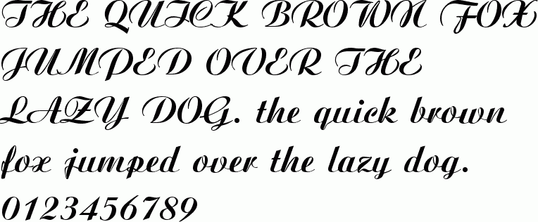 See the Ariston Medium free font download characters