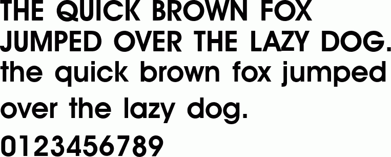 See the Avant Garde Bold YU free font download characters