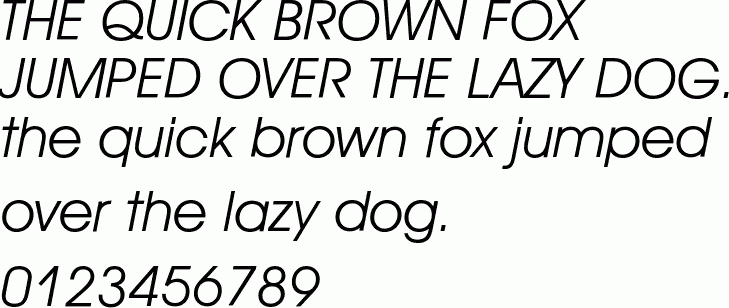 See the Avant Garde Italic free font download characters