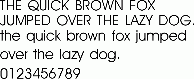 See the Avant Garde Light YU free font download characters
