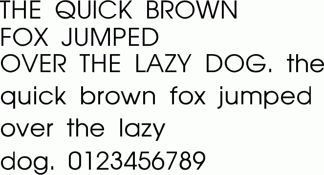 See the AvantGarde-Thin free font download characters