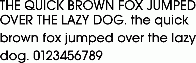 See the AvantGardeMdITC free font download characters