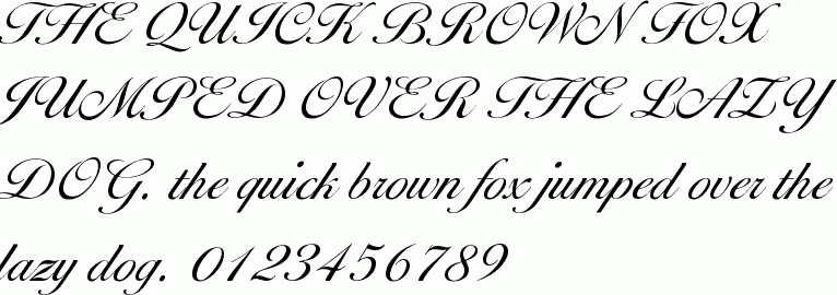 See the Ballantines Script EF Light free font download characters
