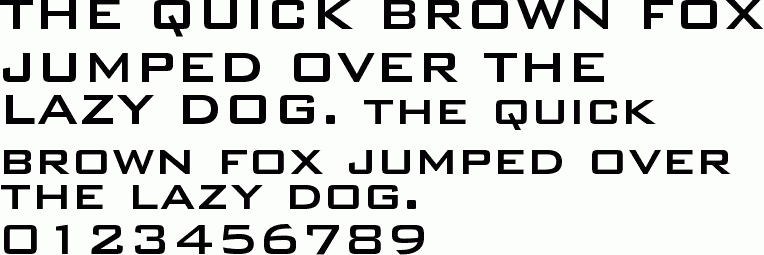 See the BankGothic Bold free font download characters
