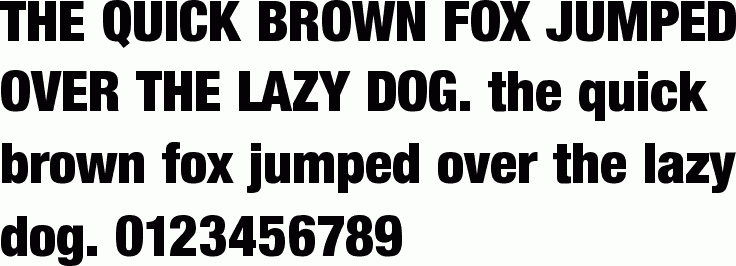 See the Basic Sans Heavy SF Bold free font download characters
