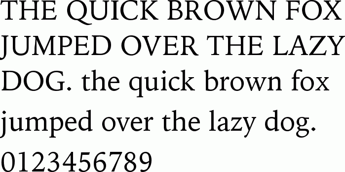 See the Bitstream Iowan Old Style BT free font download characters