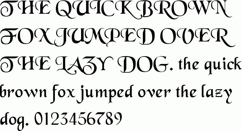 See the Black Chance Normal free font download characters