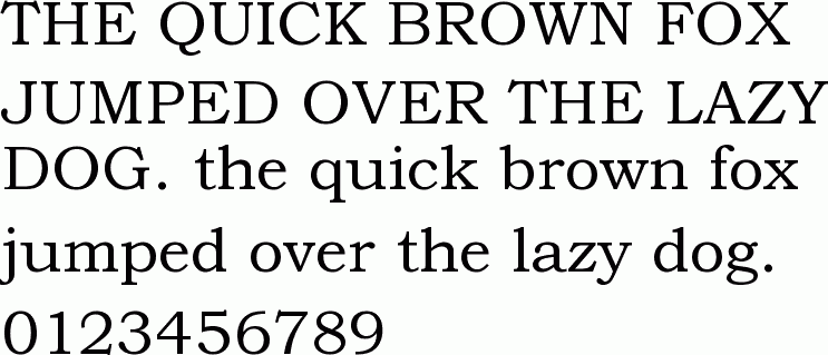 See the Bookman Old Style  free font download characters