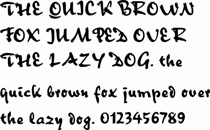 See the Boondock free font download characters