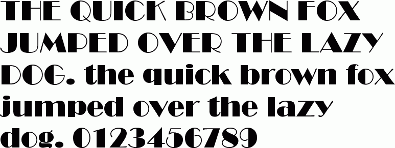 See the Broadway free font download characters