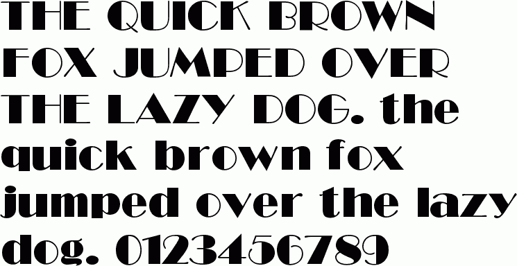 See the Broadway Cyrillic free font download characters