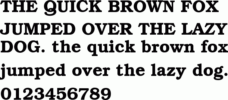 See the Brooklyn Bold free font download characters