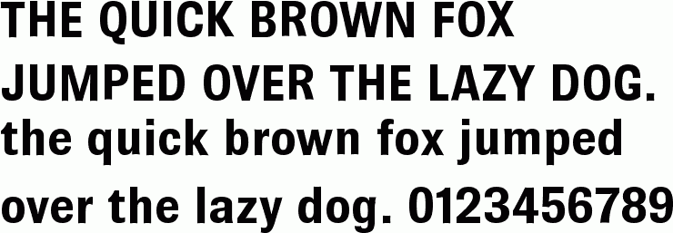 See the Brown Bold free font download characters