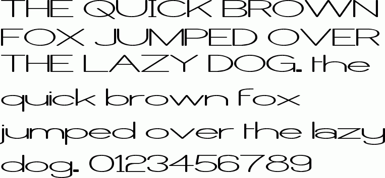 See the Castorgate Wide free font download characters
