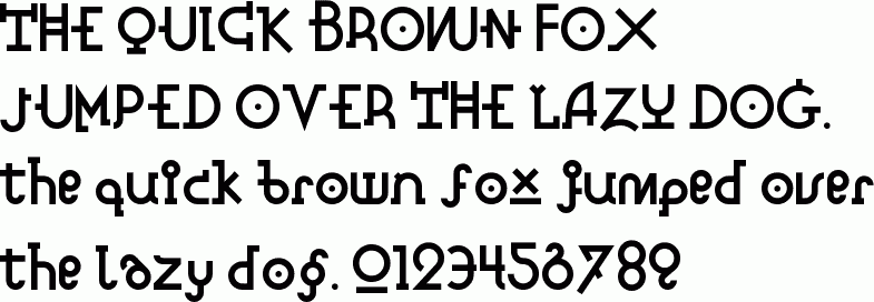 See the Cattlebrand free font download characters