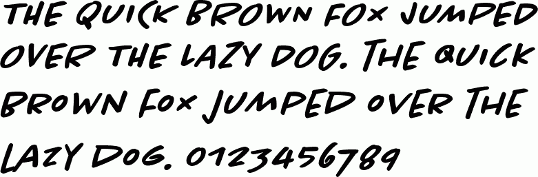See the Chantal Medium Italic free font download characters