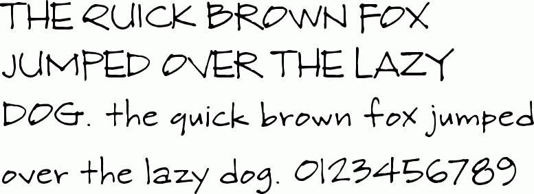 See the CK Sketch free font download characters
