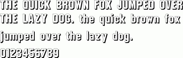 See the College Shadow free font download characters