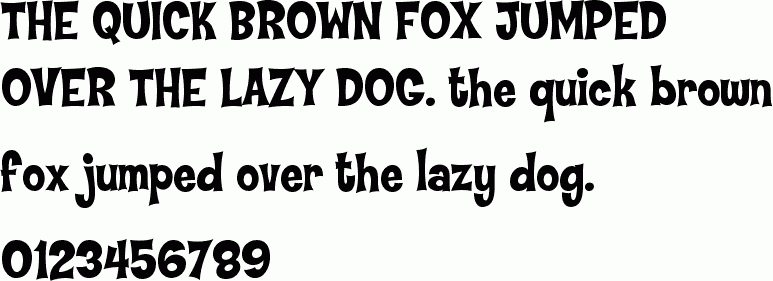 Coop Flaired Font Free