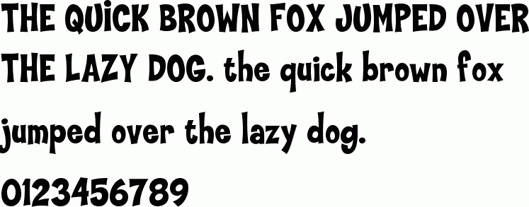 See the CoopHeavy free font download characters