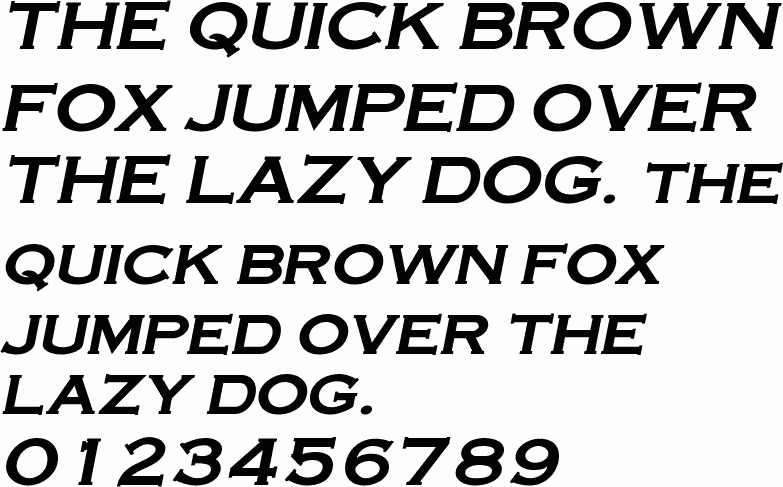 See the CopperPlate Bold-Italic free font download characters