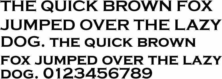 See the Copperplate Gothic Bold free font download characters