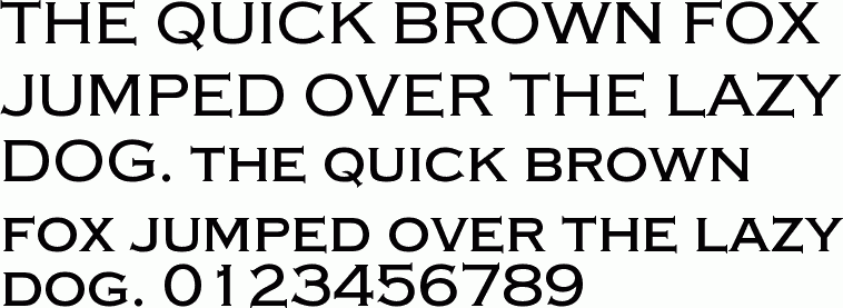 See the Copperplate T Medium free font download characters