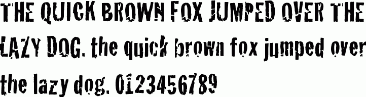 See the Crackhouse free font download characters