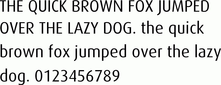 See the Dax-Regular free font download characters