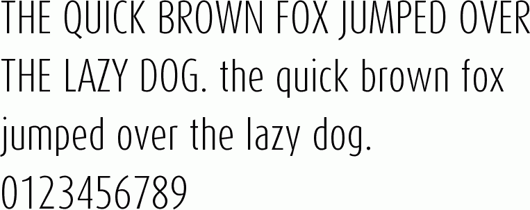 See the DaxCompact-Light free font download characters