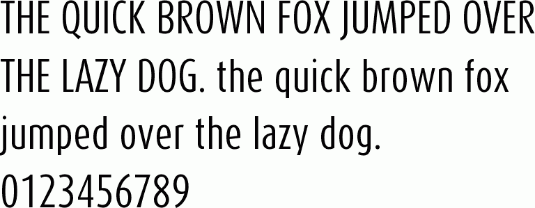 See the DaxCompact-Regular free font download characters