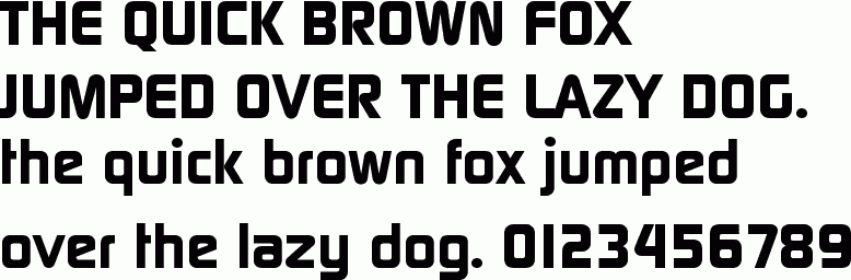 See the Digital-Bold free font download characters