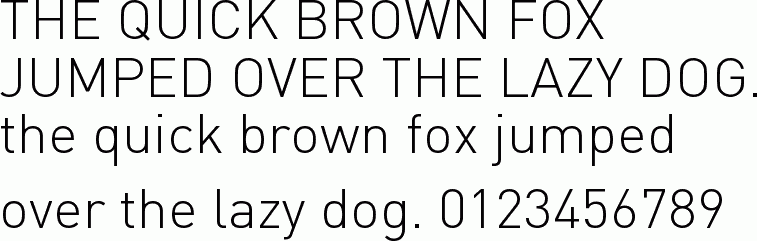 See the DIN-Light free font download characters